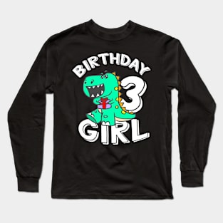 children's birthday party - birthday T-shirt Long Sleeve T-Shirt